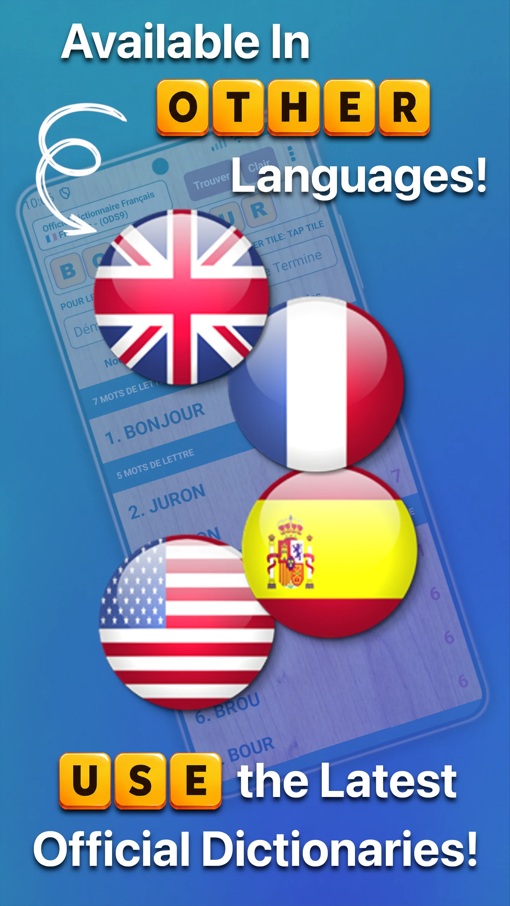 Word Checker - Anagram Solver screenshot