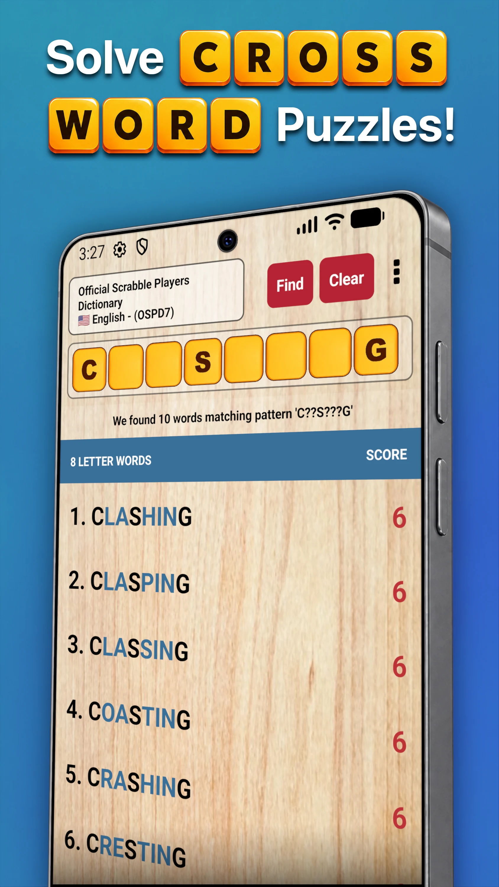 Word Checker - Anagram Solver screenshot