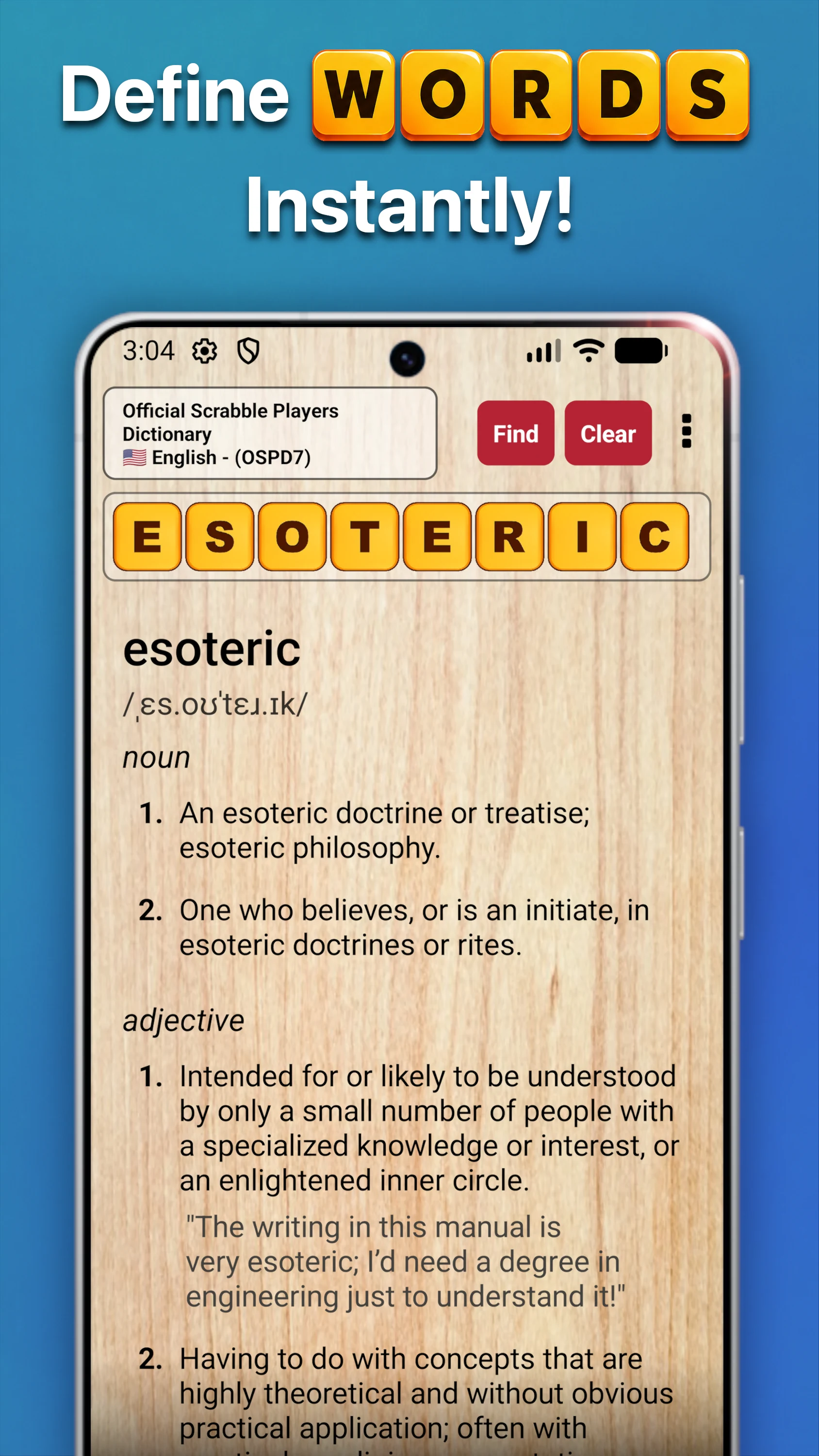 Word Checker - Anagram Solver screenshot
